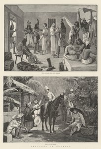 Sketches in Formosa by Amedee Forestier